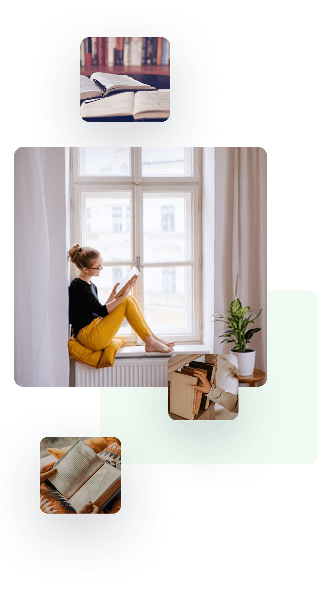 Readers and reading moments